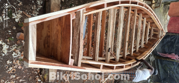 Wooden boat